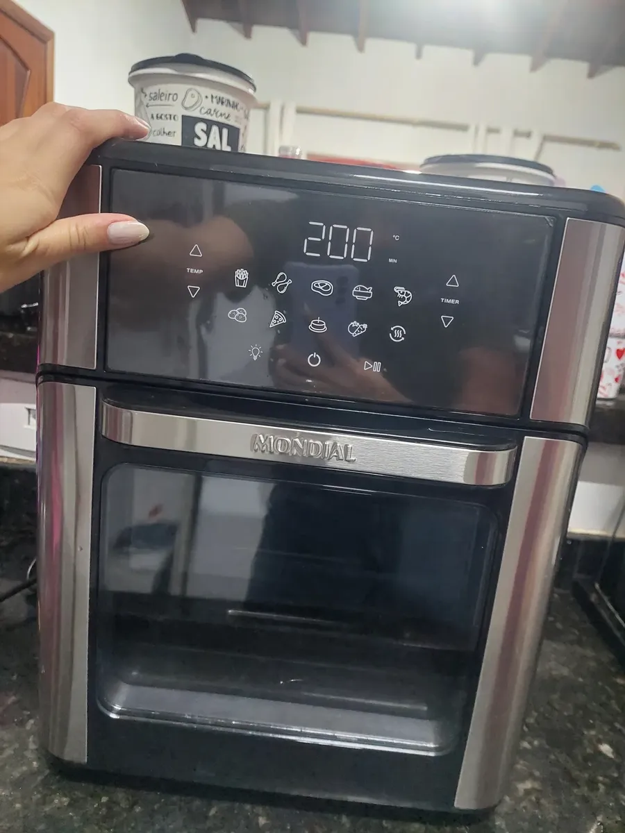 Foto da avaliação