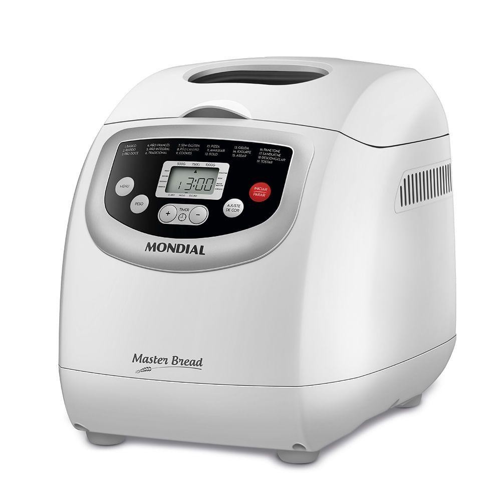 Panificadora Automática Mondial Master Bread 220V