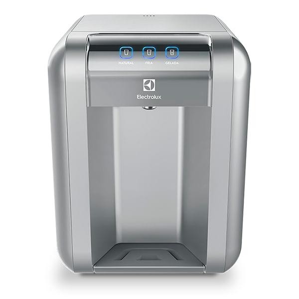 Purificador Eletrônico Compacto Efficient Painel Digital Bivolt Cinza (PE11X)