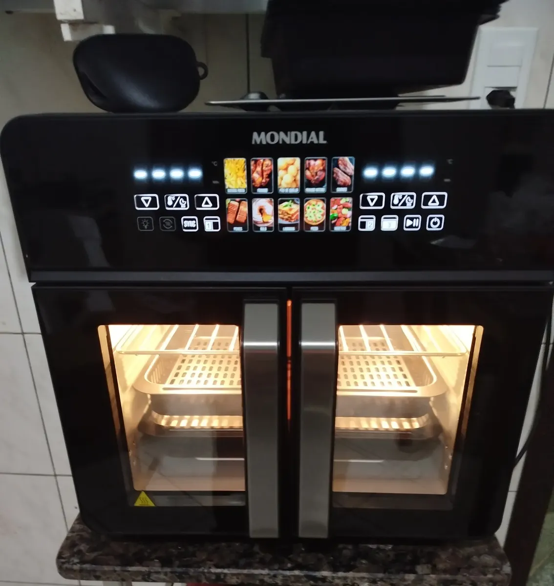 Foto da avaliação